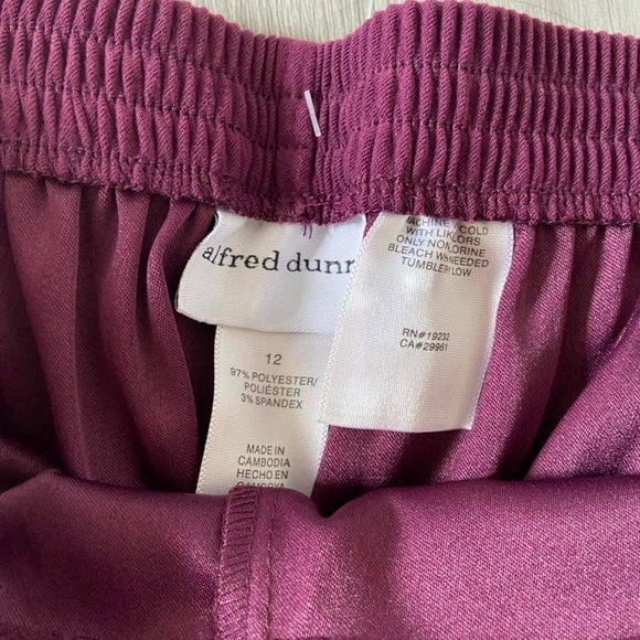 Faux suede trousers - Picture 4 of 4